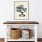 Indigo Bonsai Tree III by Jacob Green Canvas Wall Art Print Framed